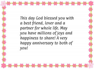 parents wedding anniversary card verses wedding anniversary quotes for ...