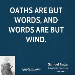 Oaths Quotes