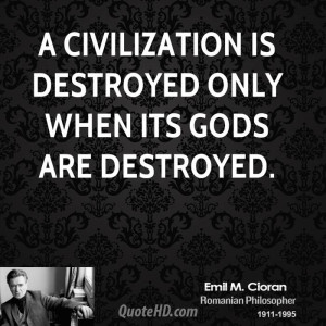 Emile M. Cioran Quotes