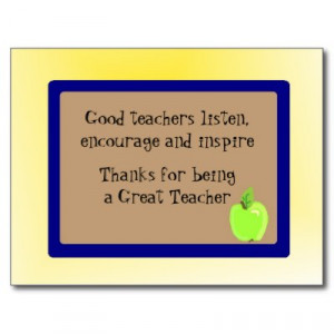 teacher thank you sayings