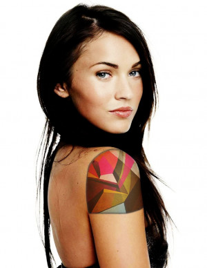 Resim Bul » Megan Fox » Megan Fox Quote Tattoo & Resimleri ve ...