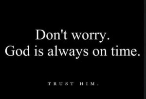 trust god's timing - Google Search