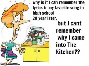 Short term memory loss