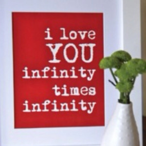 To infinity and beyond...