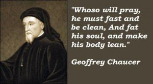 Geoffrey chaucer famous quotes 2
