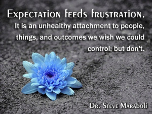 quote about frustration