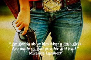 gunpowder and lead #Miranda Lambert #country #music