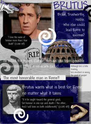 Brutus Quotes About Rome Clinic