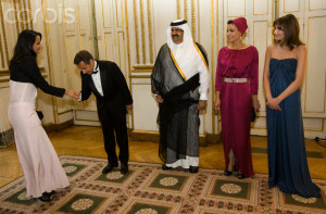 ... - Official Visit of Qatar's Emir Sheik Hamad Bin Khalifa Al-Thani