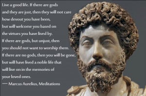 quote by Marcus Aurelius that says: 