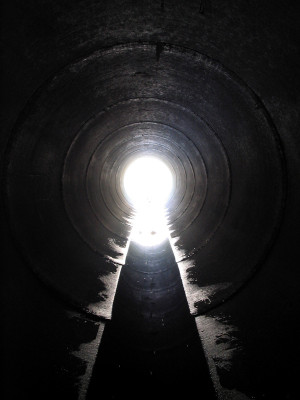 No Light at the End of the Tunnel