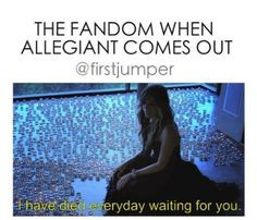 Divergent~ ~Insurgent~ ~Allegiant~ And yes, this is a play on words ...