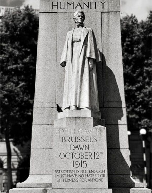 ... enough. I must have no hatred or bitterness for anyone.