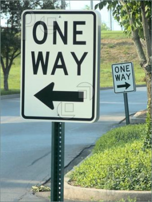 Contradicting Photograph of contradicting