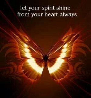Let your spirit shine...