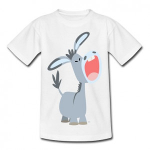 bestselling gifts donkey cute cartoon donkey t shirt