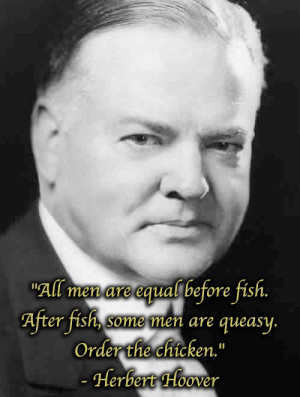 Happy Birthday, Herbert Hoover!