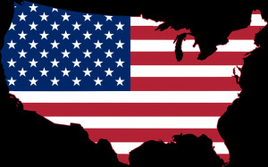 Файл:Flag-map of the United States.svg