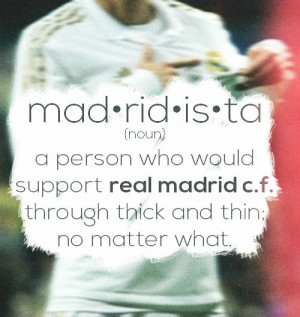 we are madrid im a madridista # halamadrid