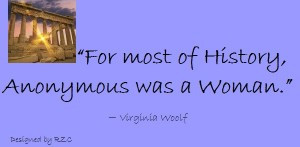 Women Quotes in English – Quotes of Virginia Woolf, For most of ...