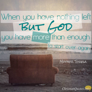 Mother Teresa Christian Quotes