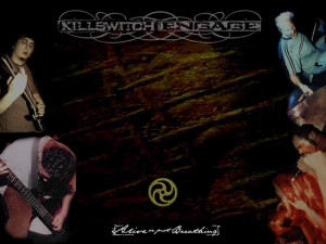 Killswitch Engage Background music wallpaper
