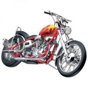 Harley-Davidson Billy's Bike from Easy Rider (1:10) - Click to enlarge