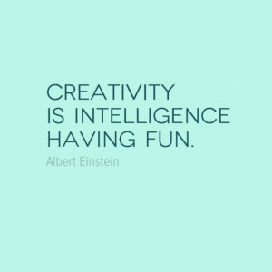 Albert Einstein Quote: #creativity