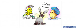 2013 03 Happy Easter Facebook Covers Timeline Facebook Cover