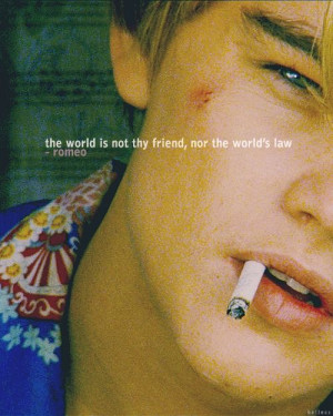 Romeo + Juliet - Baz Luhrmann (1996), a brilliant boy, a foolproof ...