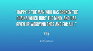 Broken Man Quote