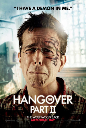Hangover 2 Charakter Poster