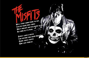 музыка,The Misfits,песочница