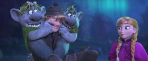 Anna and Kristoff Frozen Screencaps