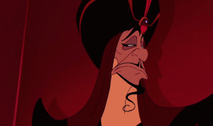 ... acquiescence. Can’t trust a man with a curly beard like Jafar’s