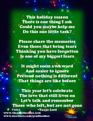Holiday Grief Quote 6