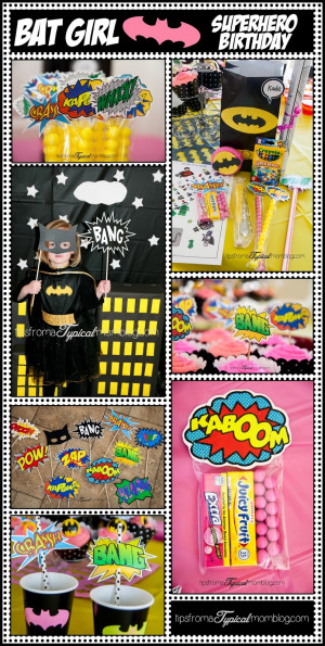 Bat Girl Superhero Party Superhero Quotes Tumblr