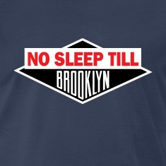 No Sleep Till Brooklyn Beastie Boys Tee Shirt