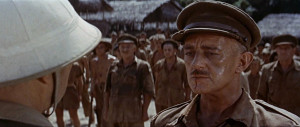 Alec Guinness as Col. Nicholson in The Bridge on the River Kwai (1957)