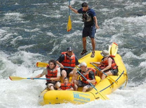 River rafting photo