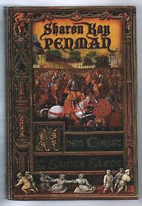 and His Saints Slept Sharon Kay Penman 1st prt 1st edt hardcover