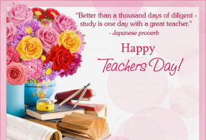 Happy Teachers Day 2014 Quotes In English