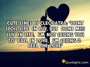 Cleopatra Quotes