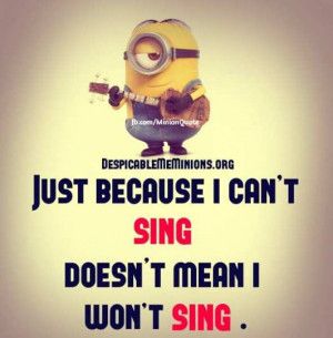 ... can t sing doesn t mean i won t sing share on facebook opens in