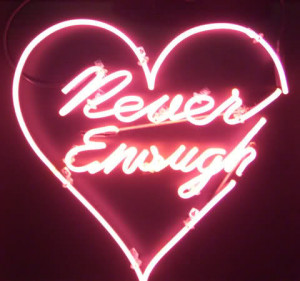 Neon Light Words Tumblr Neon light. view separately. neon light