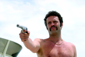 Vince Vaughn starring as the villain in the film “Starsky & Hutch ...