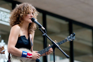 Abigail Washburn on tour, playing Old Town School of Folk; 2012