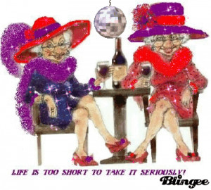 ... red hatters quotes old lady funnies photo red hats age grace funnies