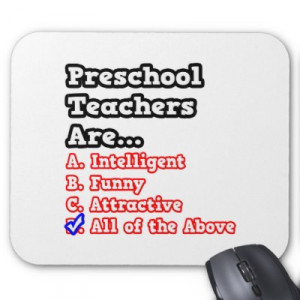 Funny Preschool Teacher Quotes