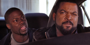 Kevin Hart, left, in Ride Along.